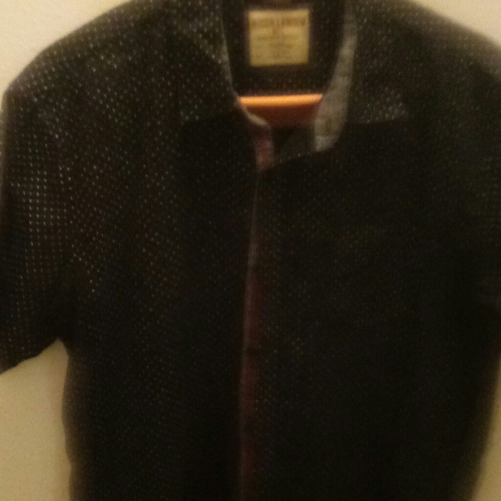 Hudson and Barrow short sleeve casual shirt